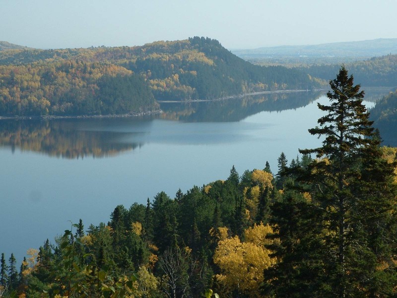 Municipalité d'Hébertville » Sentier pédestre du lac Kénogami